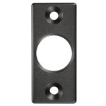 D&D Montageplaat voor SureClose Flush Mount – Zelfsluitende scharnier – Aluminium