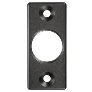 D&D Montageplaat voor SureClose Flush Mount – Zelfsluitende scharnier – Aluminium