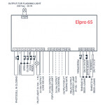 Fadini ELPRO 65 sturing – Voor JUNIOR 633 en 650