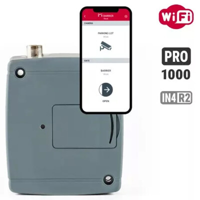 TELL WiFi module Gate Control PRO 1000 – Inclusief app – 1000 gebruikers