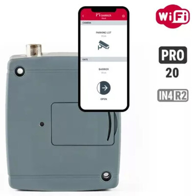 TELL WiFi module Gate Control PRO 20 – Inclusief app – 20 gebruikers