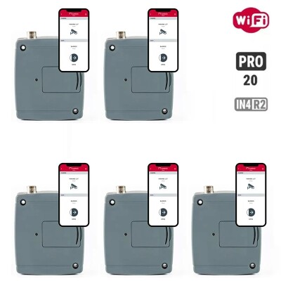 TELL WiFi module Gate Control PRO 20 – Inclusief app – 20 gebruikers (ACTIE) 2-min