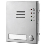 Videx luidsprekermodule GSM 4G - Met 1 beldrukker