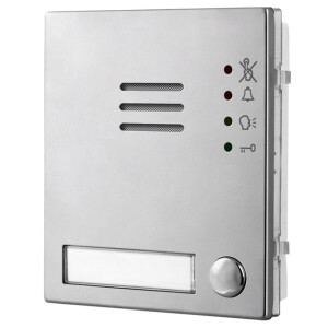 Videx luidsprekermodule GSM 4G – Met 1 beldrukker