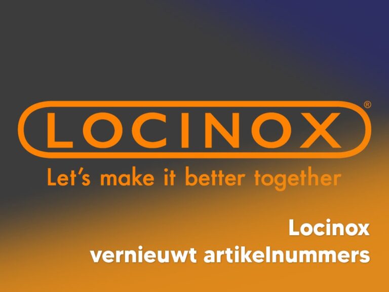 Locinox vernieuwt artikelnummers