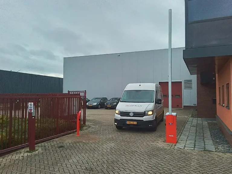 Slagboom vervangen voor BAYT 980 van Fadini