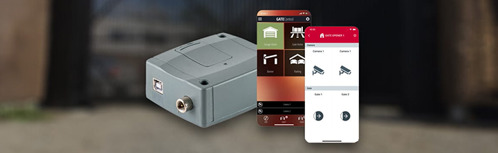 4g gsm modules om een slagboom te openen
