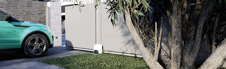 Hoe kun je je poort automatiseren - schuifpoortopener-min