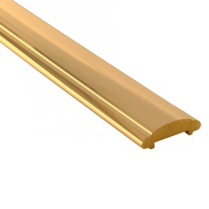 Grande Forge handgreep gepolijst 45×14 mm – L= 3000 mm