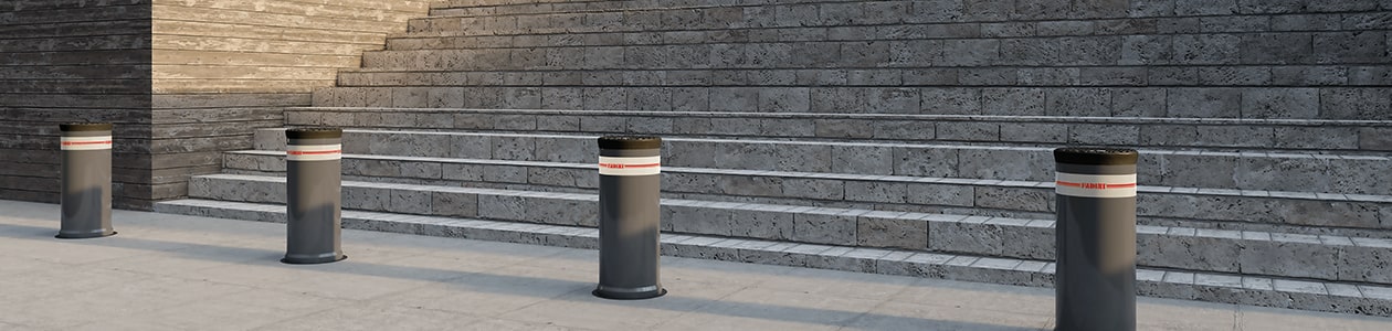 Hoe werkt een bollard?
