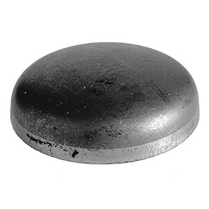 Lasbodem – Onbehandeld staal – Ø33,7 mm