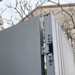 Onzichtbaar 3D poortscharnier