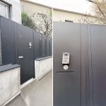 Onzichtbaar 3D poortscharnier
