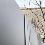 Onzichtbaar 3D poortscharnier voor poorten - Voor koker 40 & 50 mm 3-min