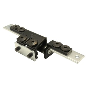 Onzichtbaar 3D poortscharnier voor poorten – Voor koker 40 & 50 mm