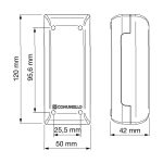 Comunello DART 180 graden verstelbare fotocel
