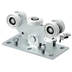 Comunello wielstelsel 350 – Voor looprail CGA-345 – Aluminium