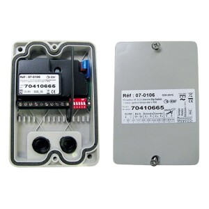 Intratone HF-ontvanger met geïntegreerde antenne – 2 relais – Buiteninstallatie