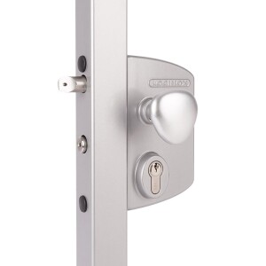 Locinox LIKQ U2 elektrisch slot – Normaal gesloten werking (Fail-close) – Koker 40 t/m 60 mm