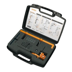 Locinox LION & VERTICLOSE-2 montage- en boorkaliber koffer