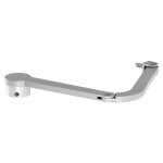 Locinox VENUS losse armen - Schuifarm, knikarm & compacte arm - Zilver & RAL 9005