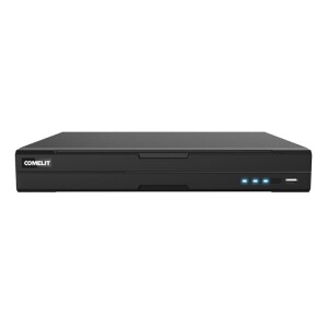 Comelit Network Video Recorder, 8-kanaals PoE – Geen HDD – Geschikt voor ANPR kentekencamera