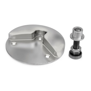 Comunello middenaanslag Albatros – ABS-16 – Voor piccolo en grande per vleugel – Galvanized