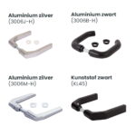 Locinox FORTYLOCK set klinkstellen (1)