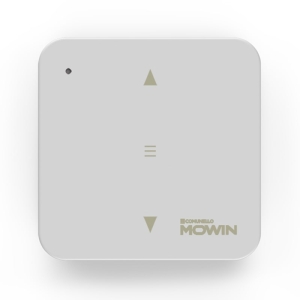 Comunello Mowin 870 – wandschakelaar touch 1 kanaal