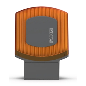 Fadini ZERO.L led flitslicht – Oranje – Met geïntegreerde antenne – 230V/24V AC/DC