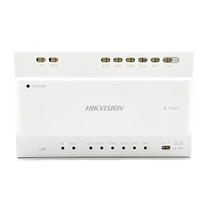 Hikvision intercom modulair – Master video/audio verdeler – 2-draads