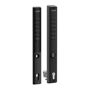Locinox VERA batterijgevoed codeslot – Profieldiepte 40-60 mm – Enkel- & dubbelzijdig