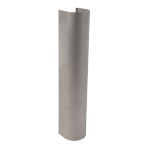 Locinox onbehandeld aluminium omhulsel – Voor RHINO & VERTICLOSE-2 poortsluiters