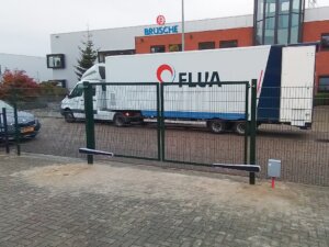 Nieuwe poort automatiseren met de Kit ABACUS lineaire poortopeners van Comunello