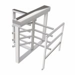 Titan tourniquet half hoog 3 armen RVS