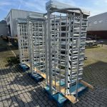 Tourniquet, 3 arm, enkel, RVS 304