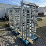 Tourniquet, 3 arm, enkel, verzinkt