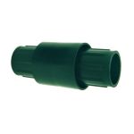 Del Ponti buisverbinder Ø42 mm - Groen