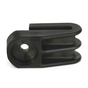 Del Ponti paneelklem half – Zwart