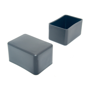 Del Ponti omsteekdop – 60 x 40 mm – Zwart