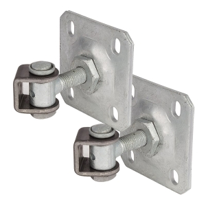 Locinox 90 anti-vandalisme scharnier – Met muurplaat – M20 – Set (2 stuks)