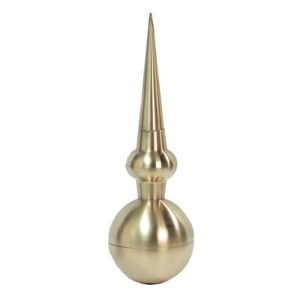 Bol messing met piek – Klein of grote piek – Draadbus M12