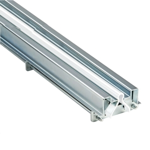Comunello inbouwprofiel voor omega rail – 3 meter – voor 287R19