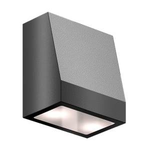 Locinox HELIOS – HEPTA wandverlichting – Trapeziumvormig
