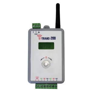E-Loop E-Trans 200 LCD ontvanger – Met display – 10-36V AC/DC – 433.39 MHz