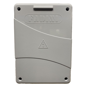 Fadini lege kast voor sturing – 295 x 210 x 110 mm