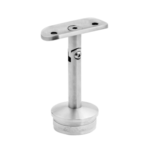 Leuninghouder 75 mm – Voor  Ø 42,4×2,0 mm – RVS 304