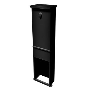 Straatkast RVS – Incl. fundatie en slot – 1250 x 300 x 168 mm (600 x 250 mm)