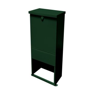Straatkast RVS – Incl. fundatie en slot – 1100 x 435 x 265 mm (600 x 400 mm)