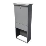 Straatkast RVS - GAFS480 - Grijs
